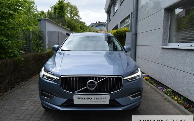 Volvo XC 60 cena 167700 przebieg: 102674, rok produkcji 2018 z Poznań małe 466